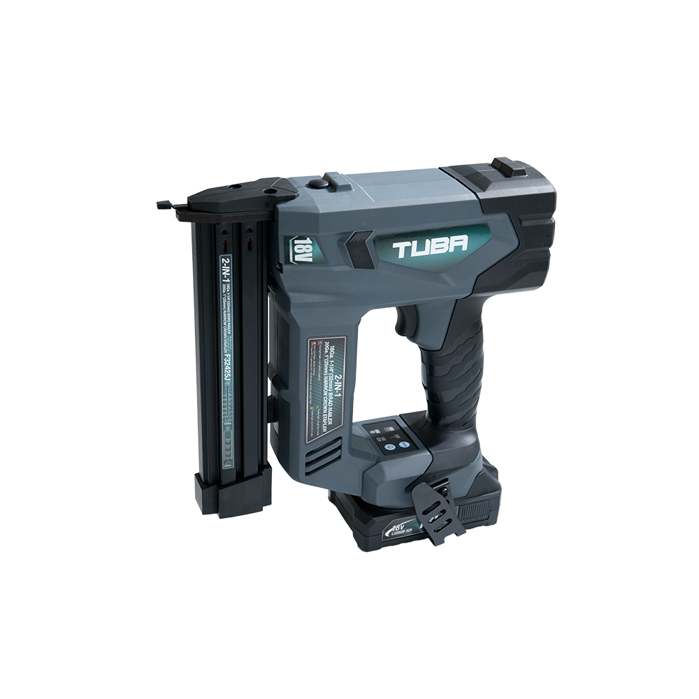 18 Ga Brad Nailer & 20 Ga Narrow Crown Stapler